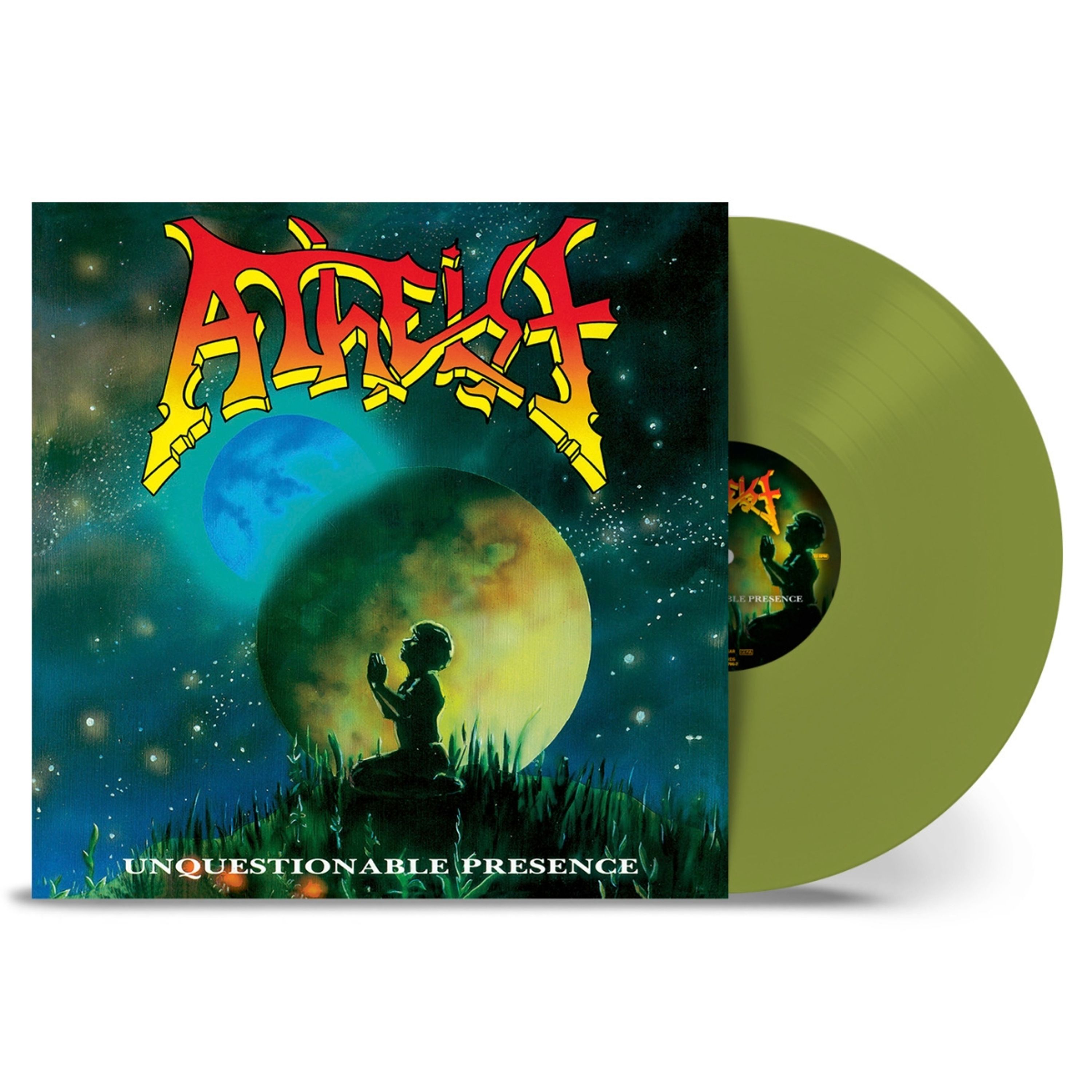 Vinyl Atheist - UNQUESTIONABLE PRESENCE