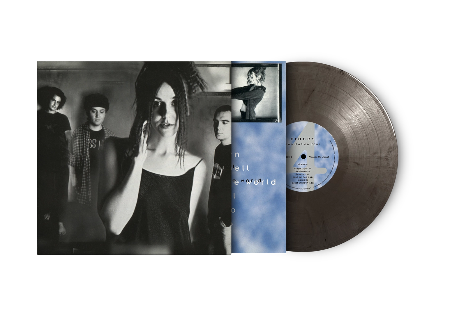 Vinyl Cranes - POPULATION FOUR
