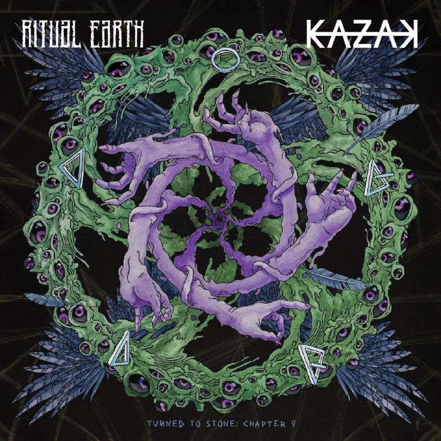 Vinyl Ritual Earth - TURNED TO STONE CHAPTER 9
