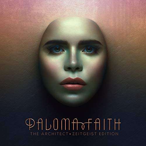CD Paloma Faith - FAITH, PALOMA - ARCHITECT (ZEITGEIST EDITION)