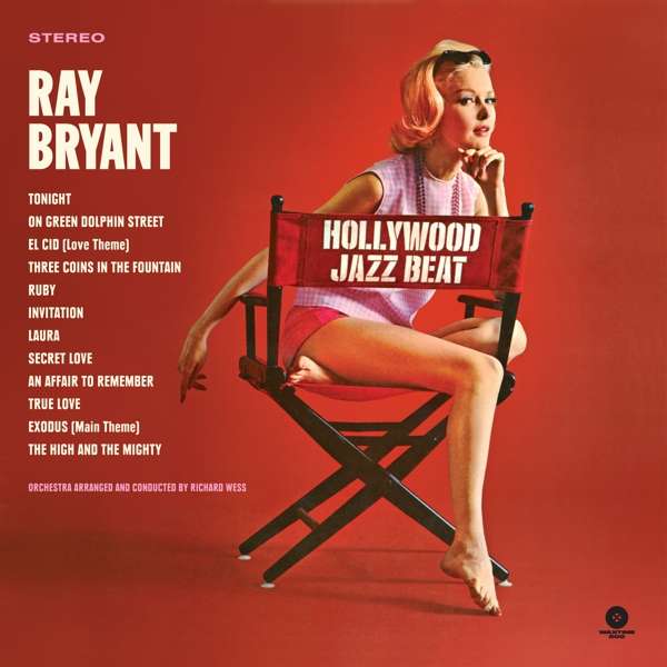 Vinyl Ray Bryant - BRYANT, RAY - HOLLYWOOD JAZZ BEAT