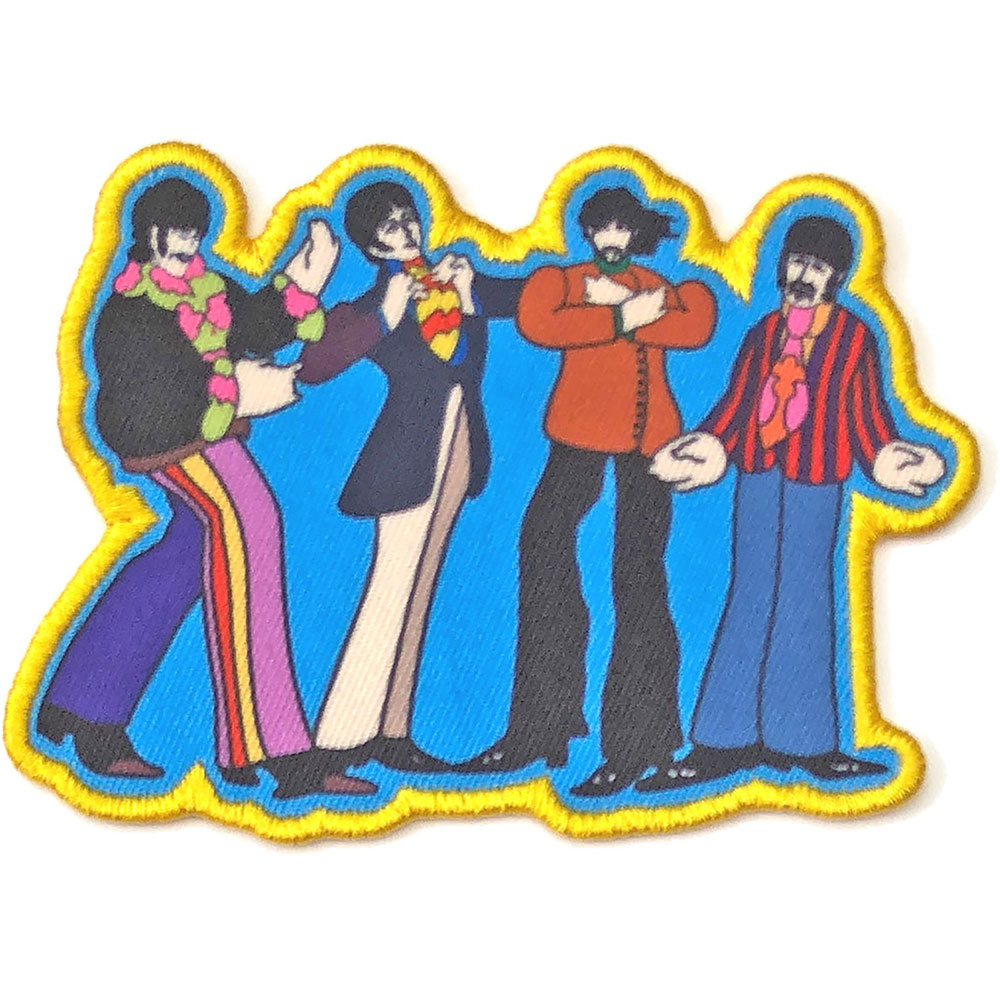 Nažehlovačka The Beatles - Yellow Submarine Sub Band
