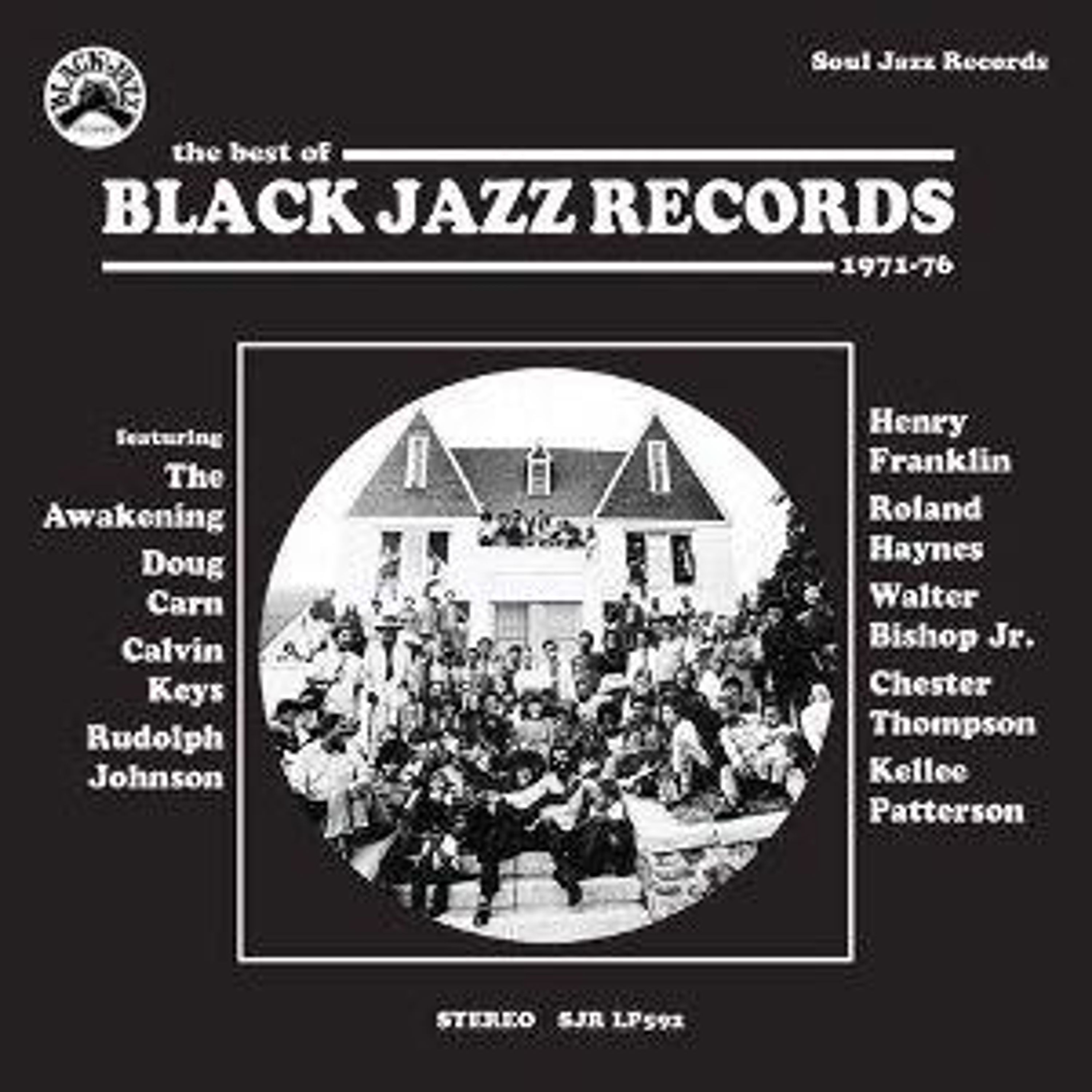 CD Soul Jazz Records - BLACK JAZZ RECORDS THE BEST OF BLACK JAZZ RECORDS