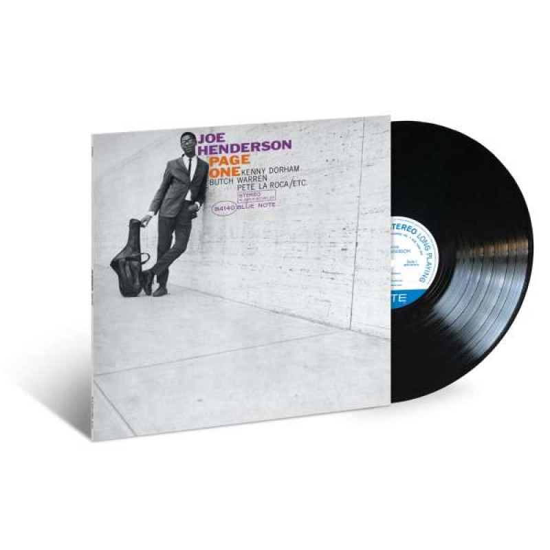 Vinyl Joe Henderson - PAGE ONE
