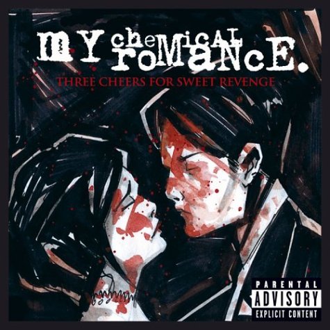 CD My Chemical Romance - THREE CHEERS FOR SWEET REVENGE