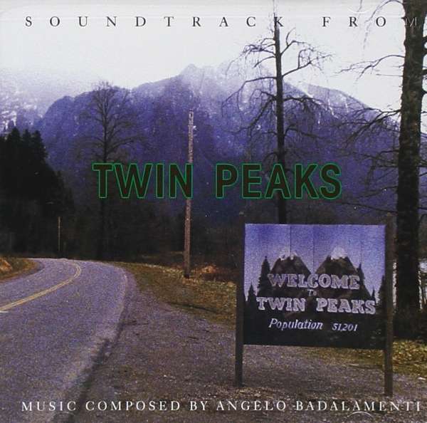 Vinyl Angelo Badalamenti - TWIN PEAKS (SOUNDTRACK)