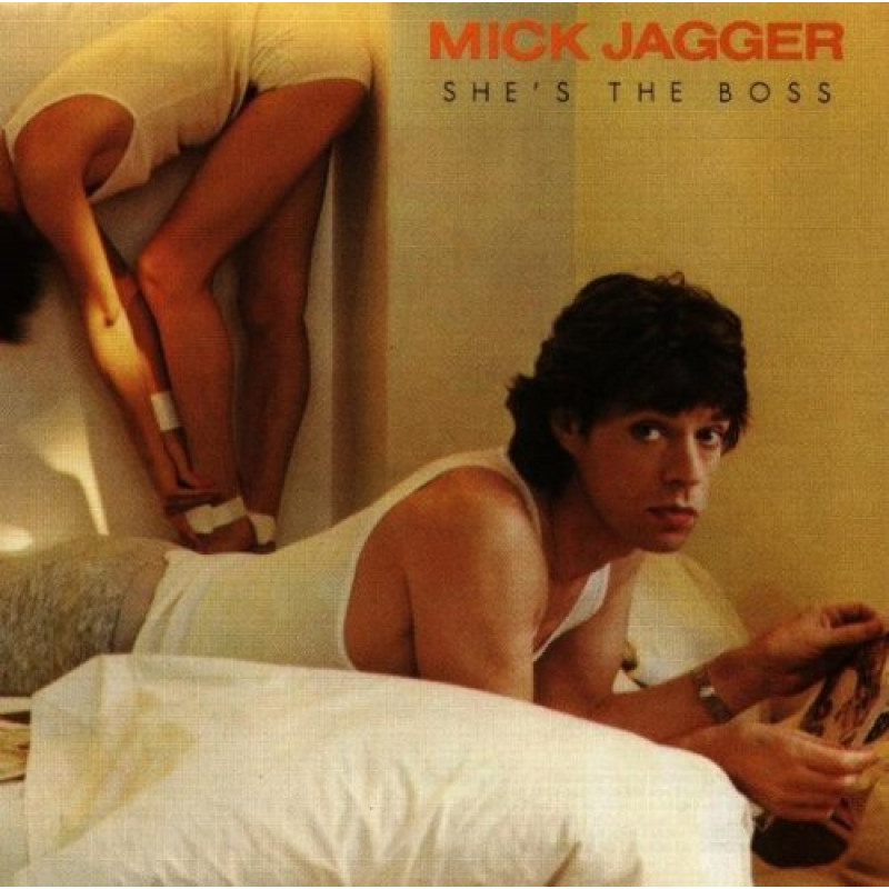 Vinyl Mick Jagger - She's The Boss