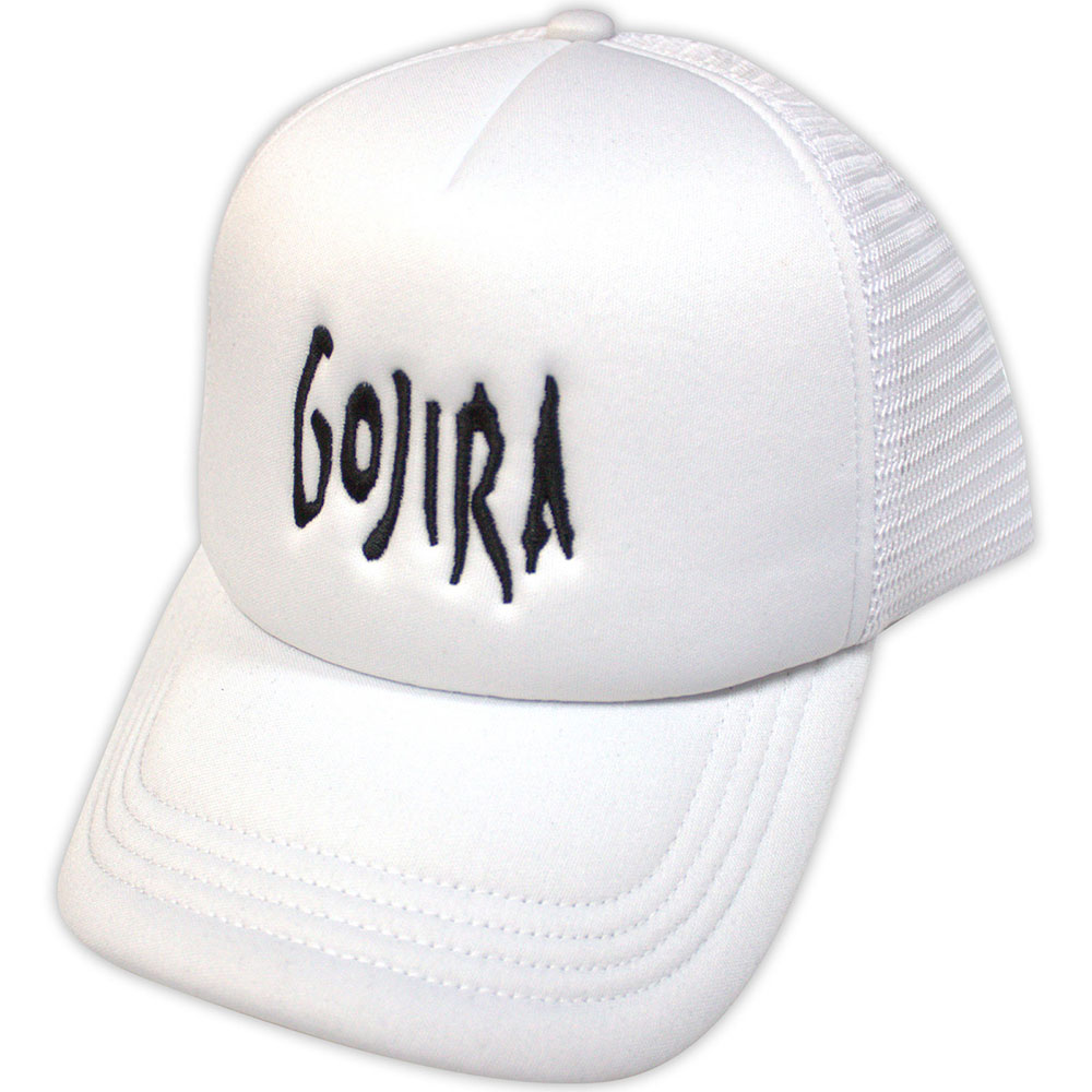 Šiltovka Gojira - Logo, Unisex,Biela,Univerzálna