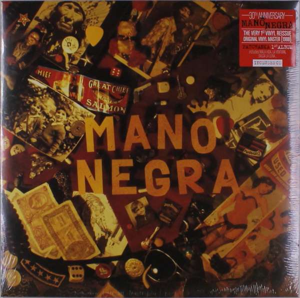 Vinyl Mano Negra - MANO NEGRA - PATCHANKA
