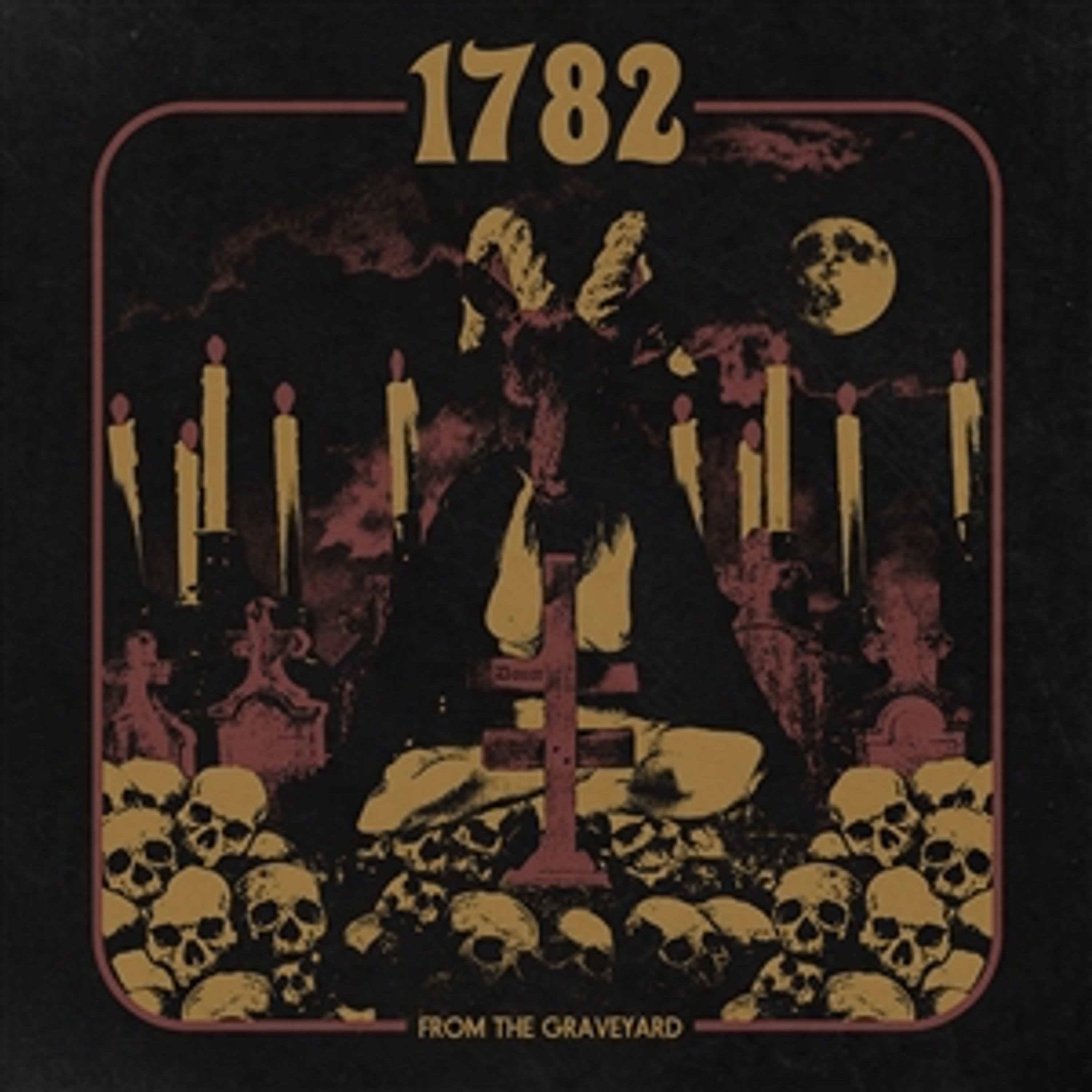 CD SEVENTEEN82 - FROM THE GRAVEYARD