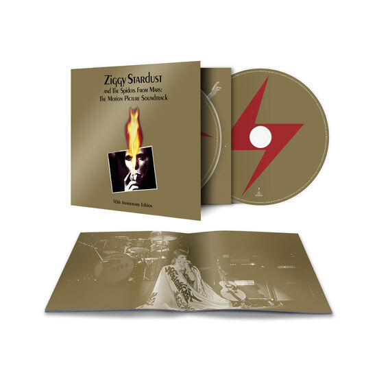 CD David Bowie - ZIGGY STARDUST AND THE SPIDERS