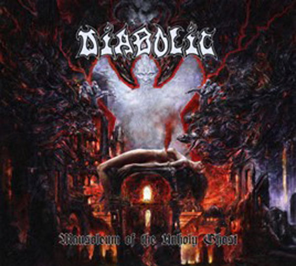CD Diabolic - MAUSOLEUM OF THE UNHOLY GHOST