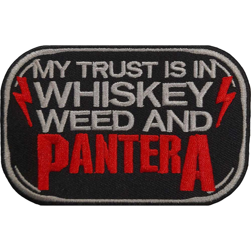 Nažehlovačka Pantera - Whiskey