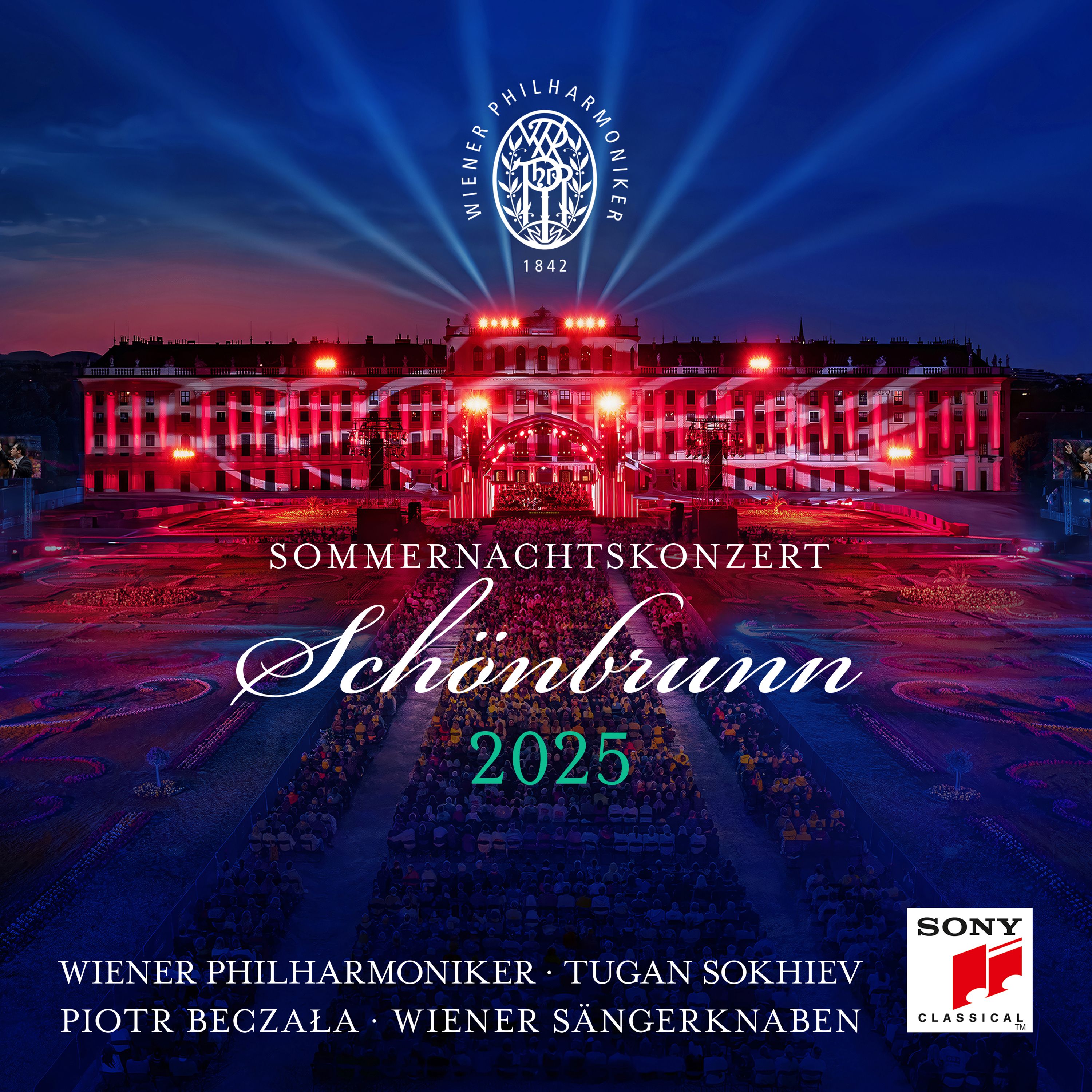 CD Wiener Philharmoniker - Sommernachtskonzert 2025 / Summer Night Concert 2025