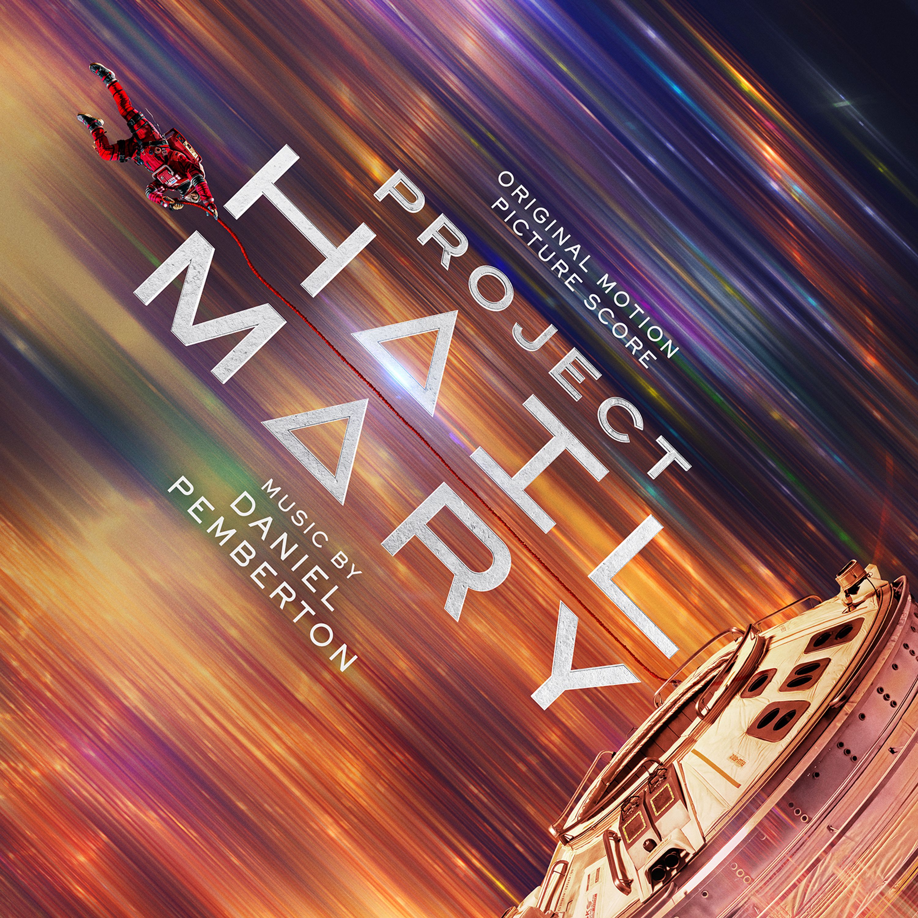 CD Daniel Pemberton - PROJECT HAIL MARY