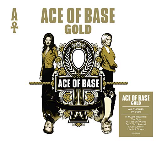 CD Ace of Base - GOLD