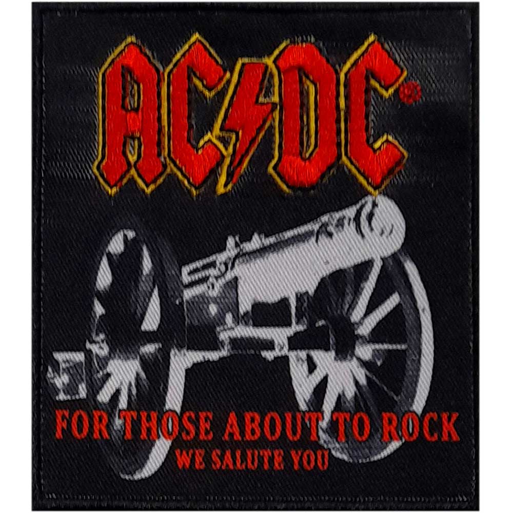 Nažehlovačka AC/DC - Canon Woven Logo