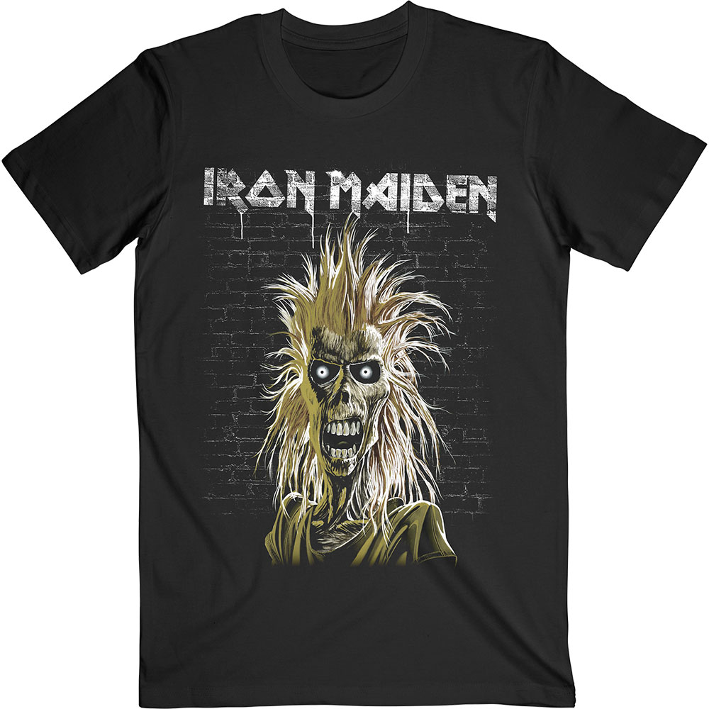 Tričko Iron Maiden - Eddie 40th Anniversary, Unisex,Čierna,XXL