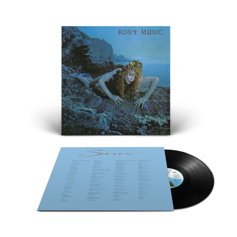 Vinyl Roxy Music - SIREN