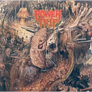 Vinyl Power Trip - MANIFEST DECIMATION