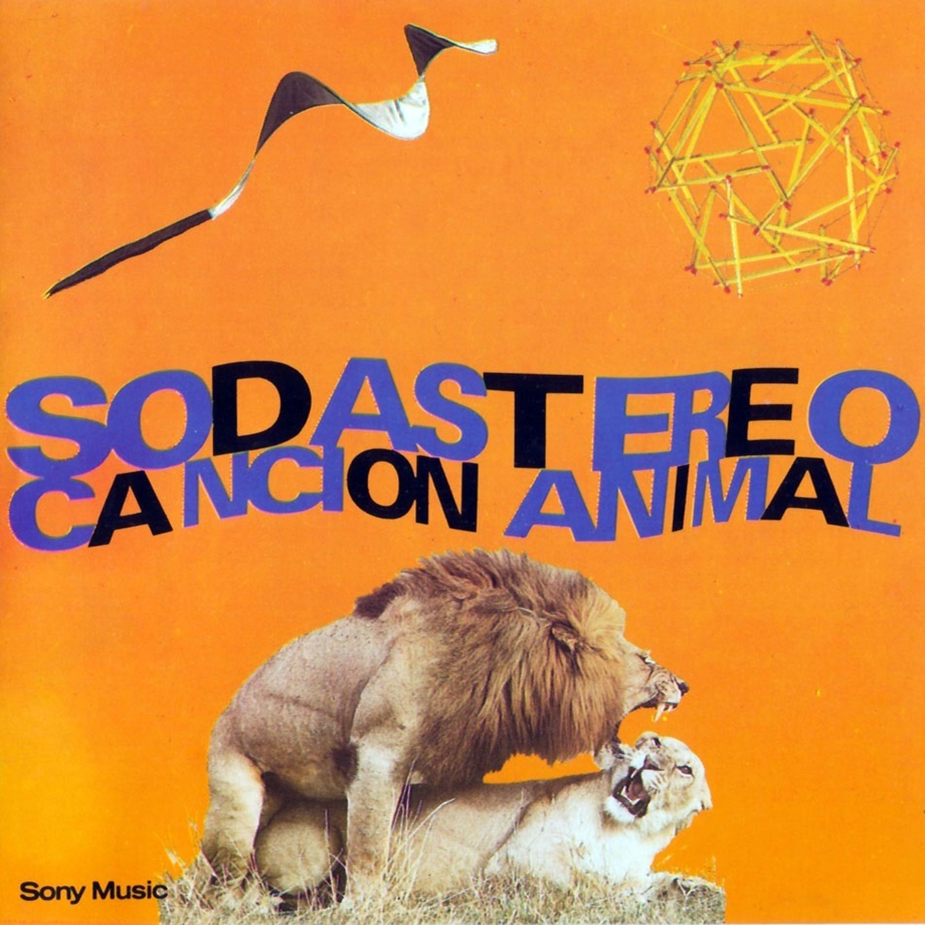 Vinyl Soda Stereo - CANCION ANIMAL
