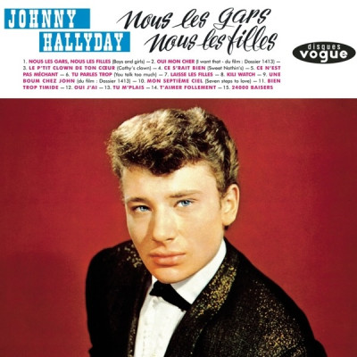 Vinyl Johnny Hallyday - Nous Les Gars, Nous Les Filles