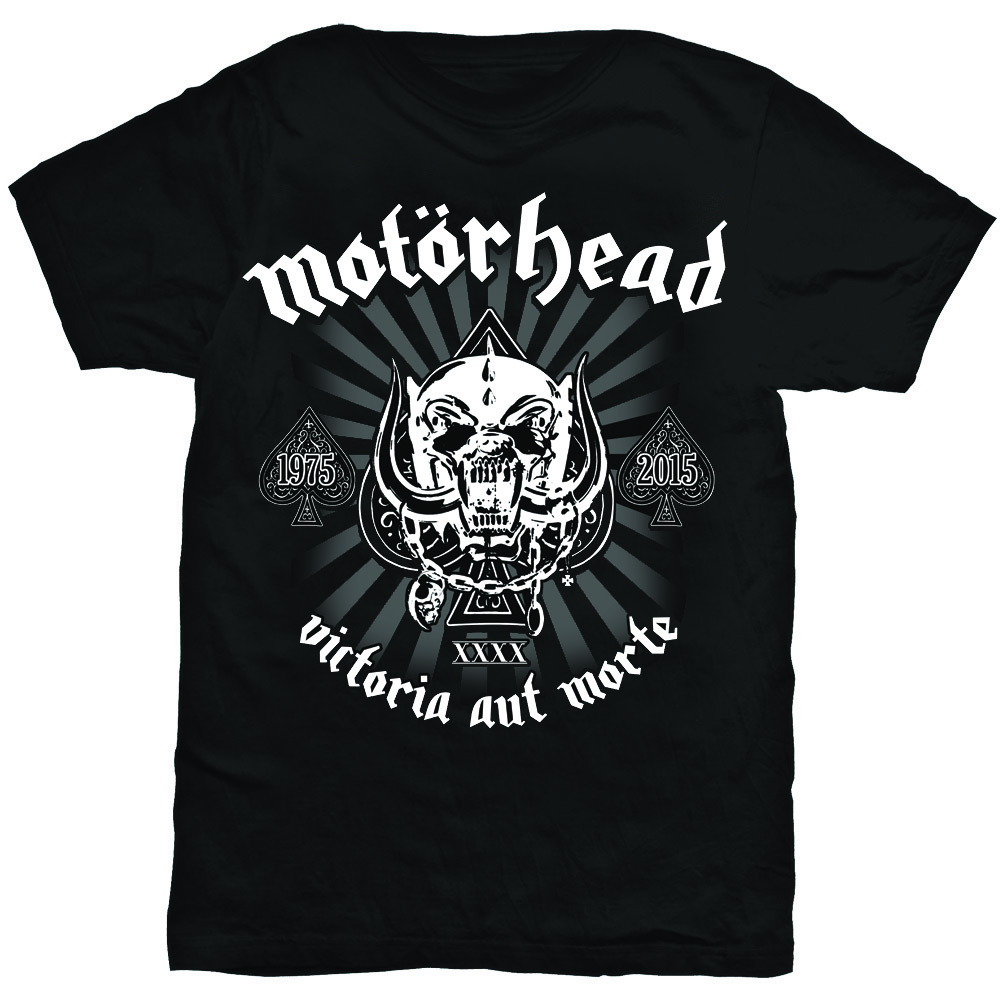 Tričko Motörhead - Victoria Aut Morte, Unisex,Čierna,XL