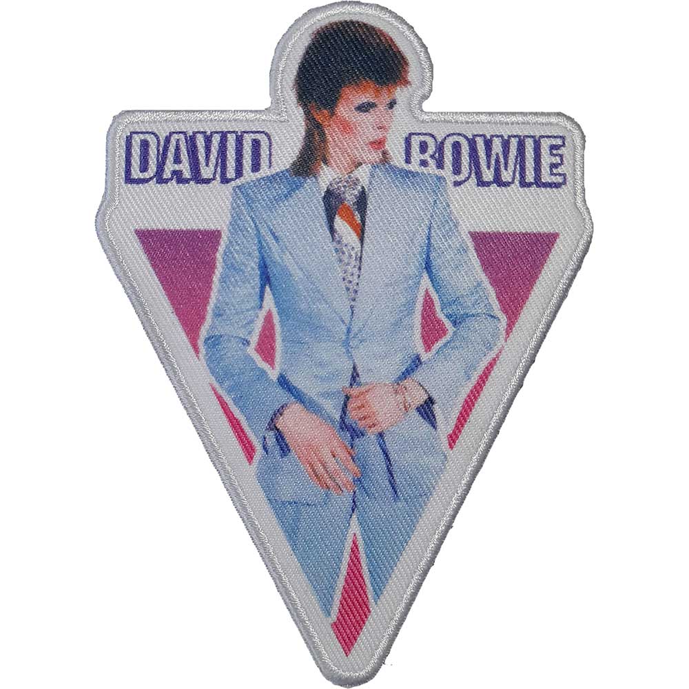 Nažehlovačka David Bowie - Blue Suit