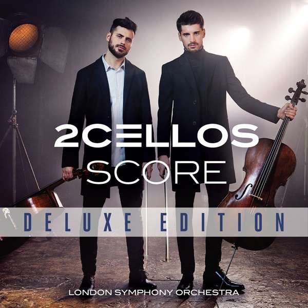 CD 2Cellos - Score: London Symphony Orchestra (Deluxe Edition)