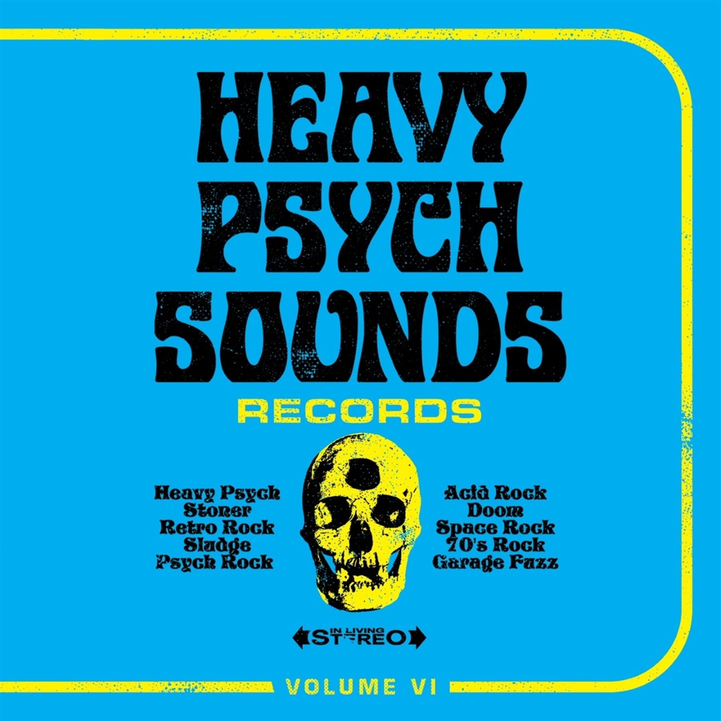 CD Jeff Kite - HEAVY PSYCH SOUNDS SAMPLER VOL.VI