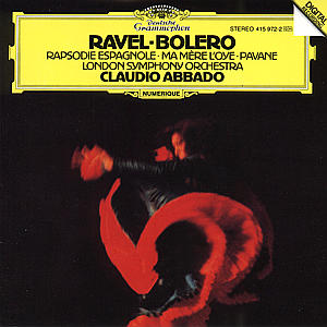CD Claudio Abbado - BOLERO/AJ.