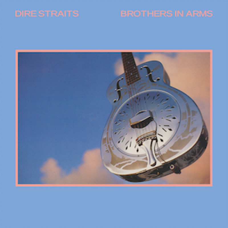 CD Dire Straits - BROTHERS IN ARMS