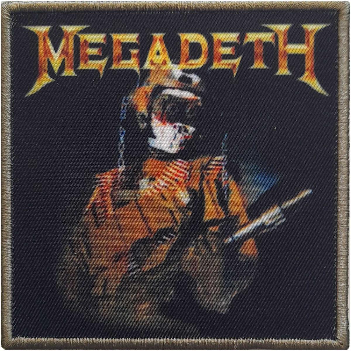 Nažehlovačka Megadeth - Trooper