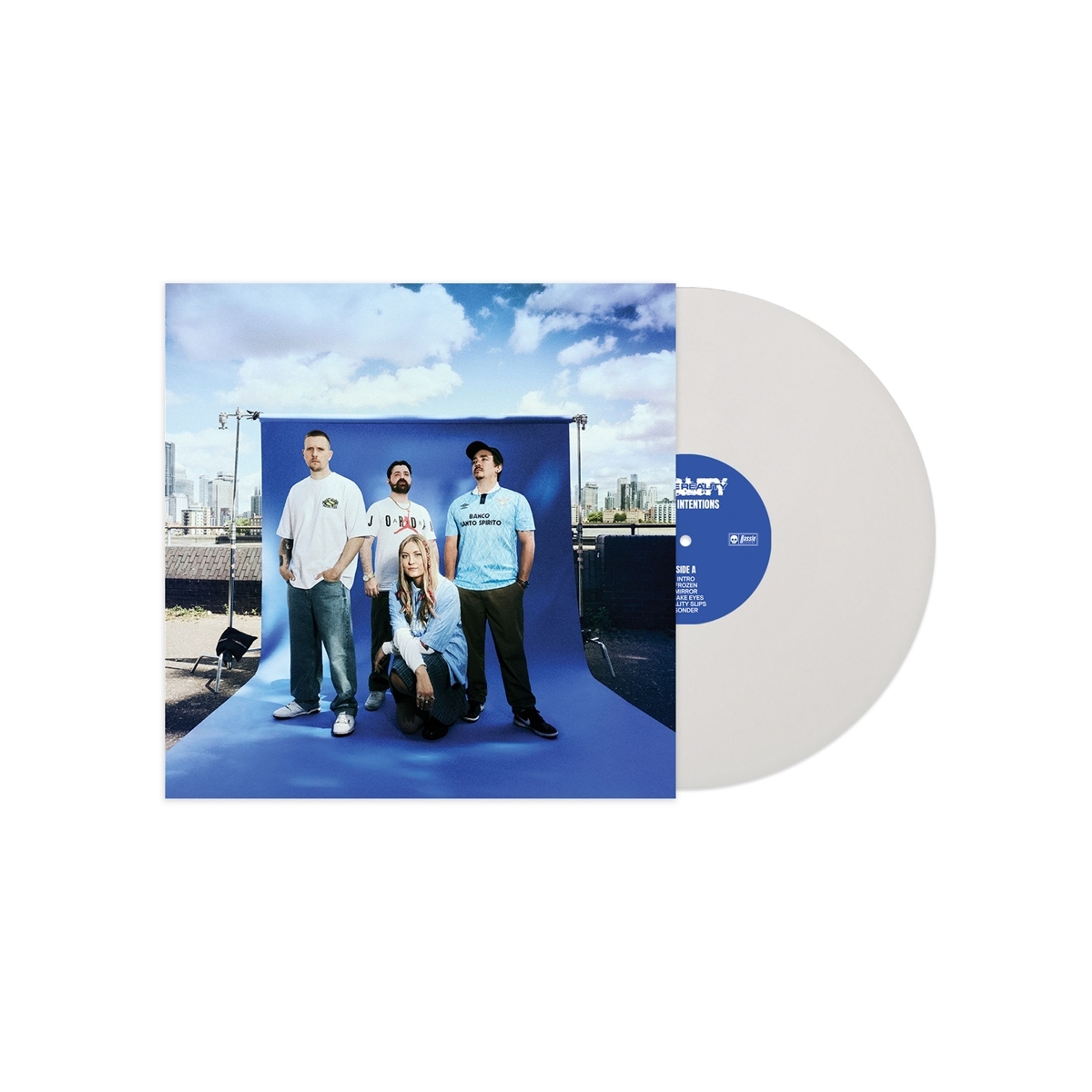 Vinyl False Reality - FADED INTENTIONS