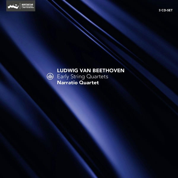 CD Narratio Quartet - LUDWIG VAN BEETHOVEN: EARLY STRING QUARTETS