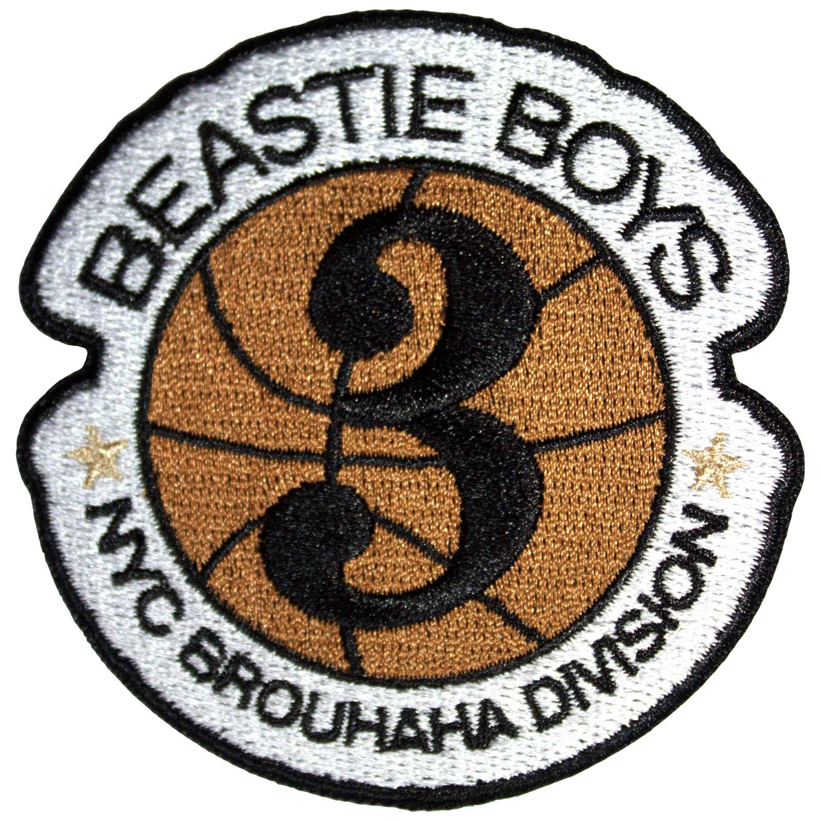 Nažehlovačka Beastie Boys - NYC Brouhaha Division