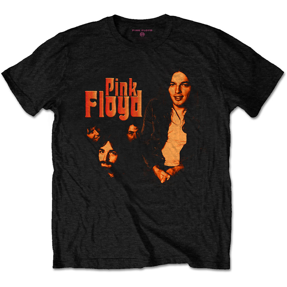 Tričko Pink Floyd - Big Dave, Unisex,Čierna,XXL