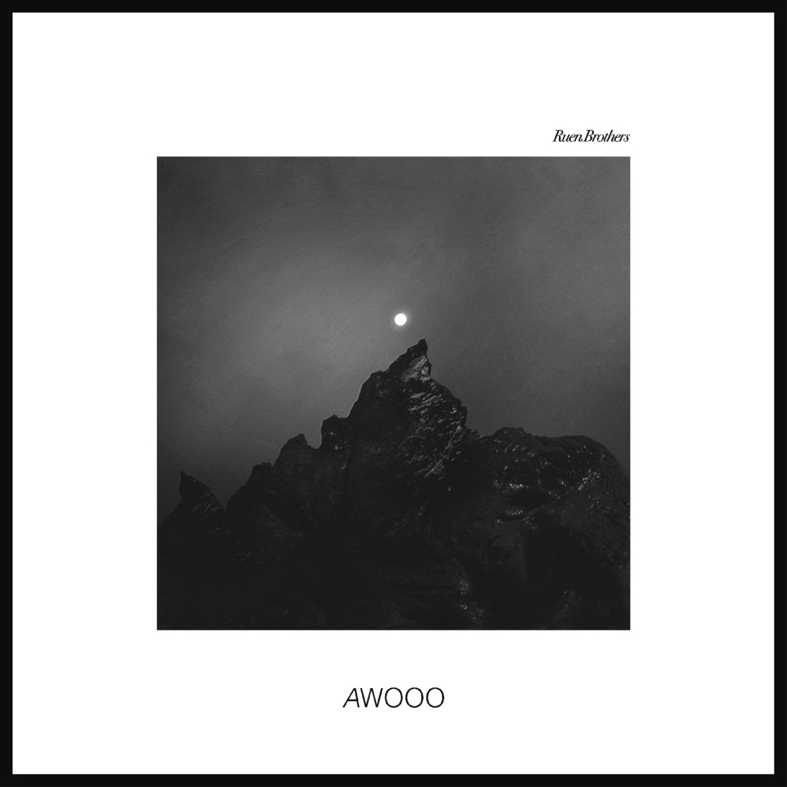 Vinyl Ruen Brothers - AWOOO