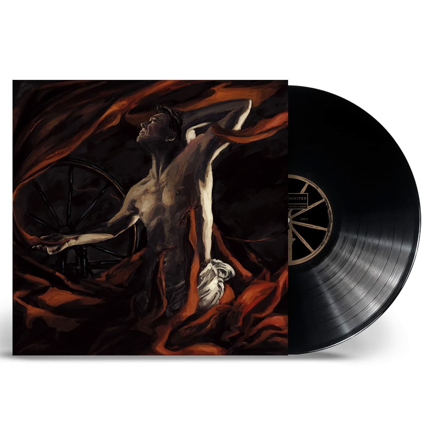 Vinyl Horizon Ignited - TOWARDS THE DYING LANDS