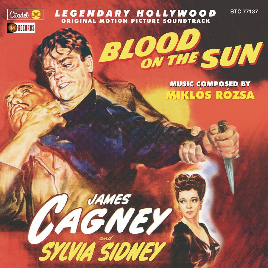 CD Miklós Rózsa - BLOOD ON THE SUN
