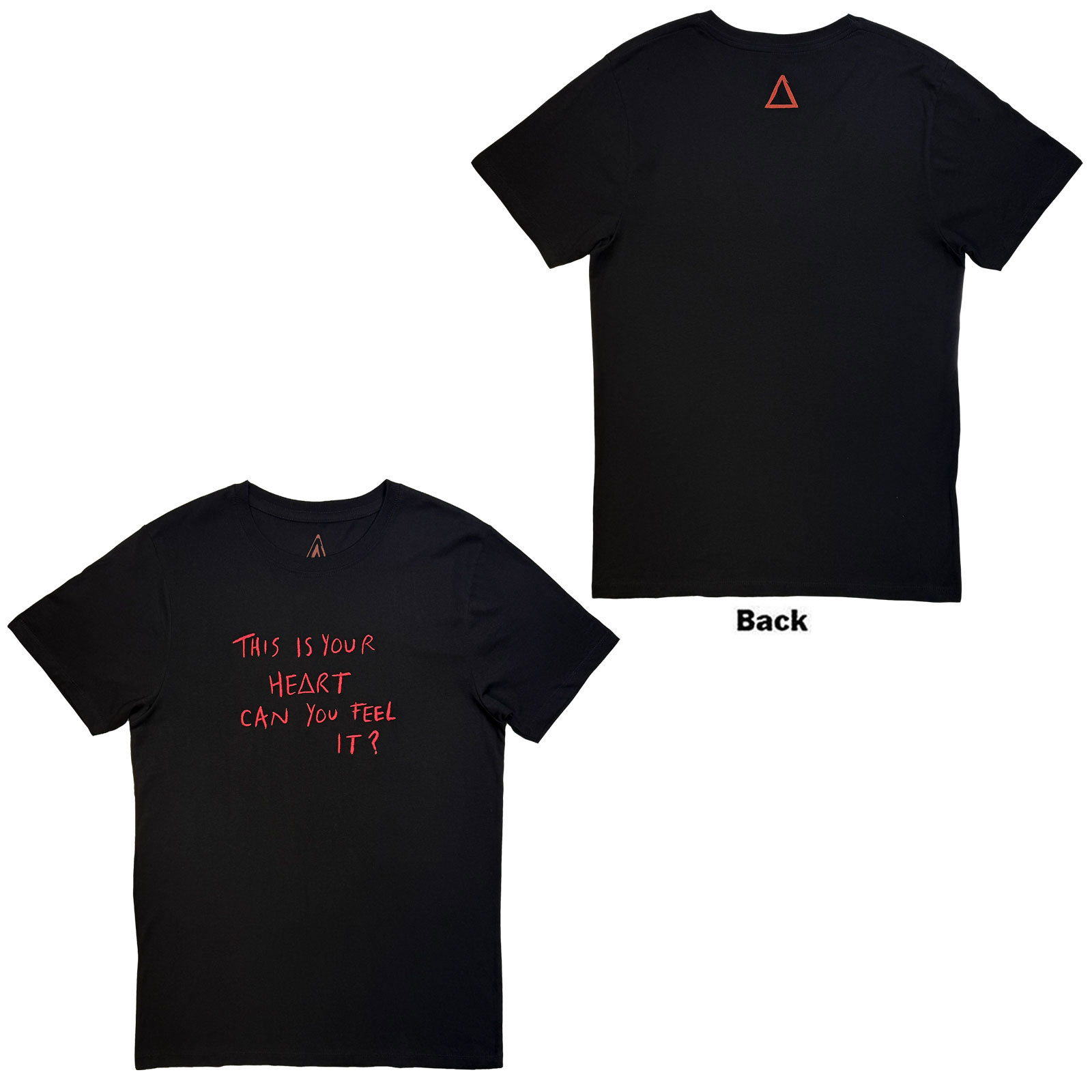 Tričko Bastille - This Is Your Heart, Unisex,Čierna,L