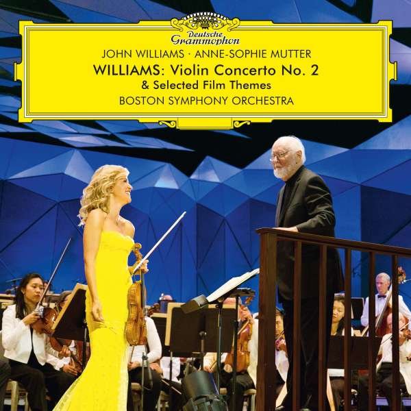 CD Anne-Sophie Mutter - KONC.PRO HOUSLE 2/FILM.SKL