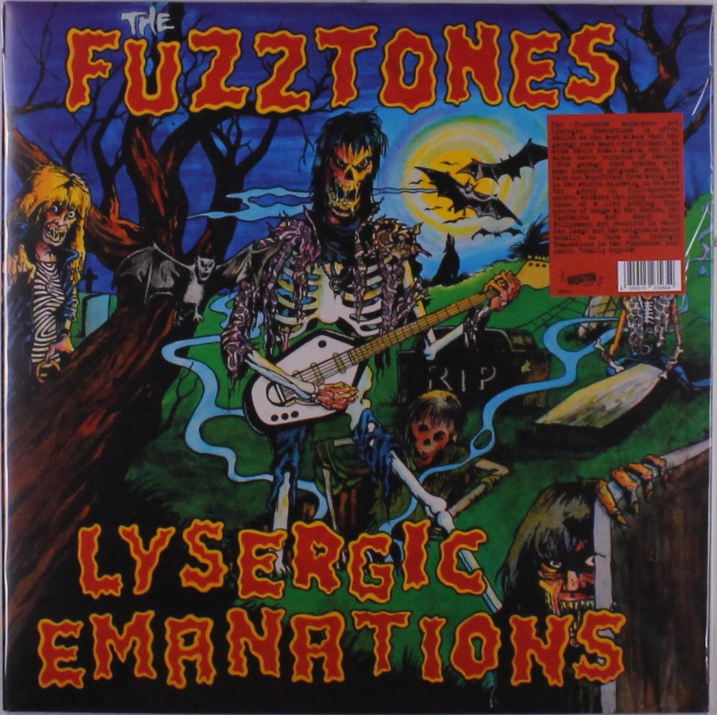 Vinyl The Fuzztones - FUZZTONES - LYSERGIC EMANATIONS