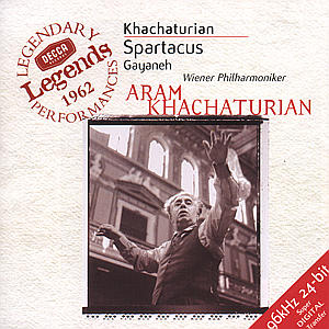CD - CHACATURJAN/WPH - SPARTAKUS/GAJANE