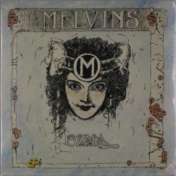 Vinyl Melvins - OZMA