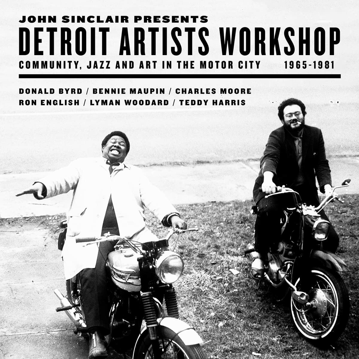 CD Various Artists - JOHN SINCLAIR PRESENTS DETROIT ARTISTS WORKSHOP