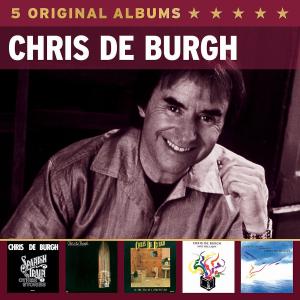 CD Chris de Burgh - 5 ORIGINAL ALBUMS