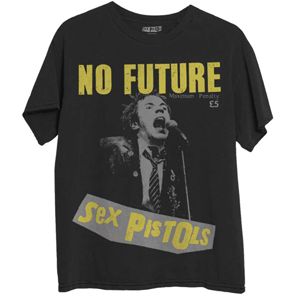 Tričko Sex Pistols - No Future, Unisex,Čierna,XXL