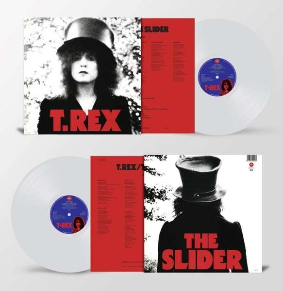 Vinyl T. Rex - The Slider (Transparent Vinyl)