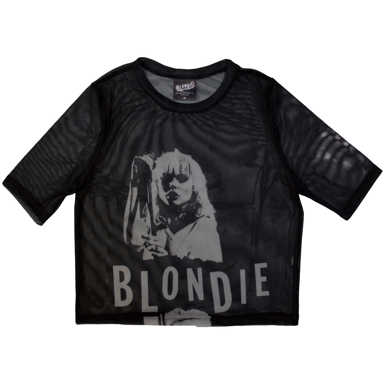 Tielko Blondie - Mic Stand, Žena,Čierna,XXL
